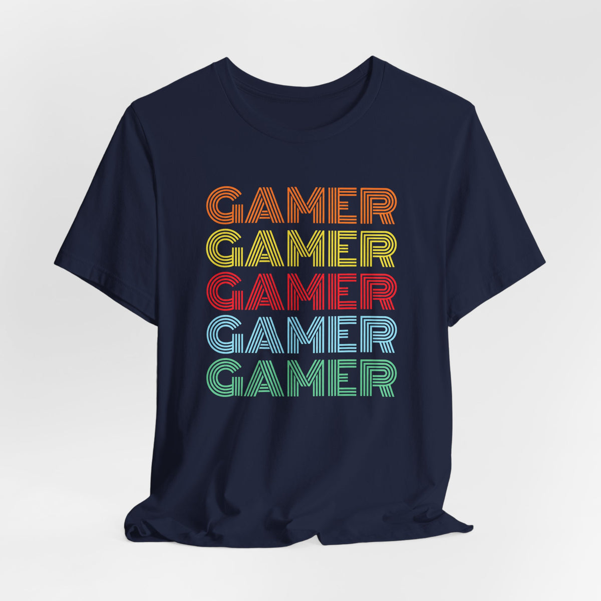 Gaming in Color T-shirt