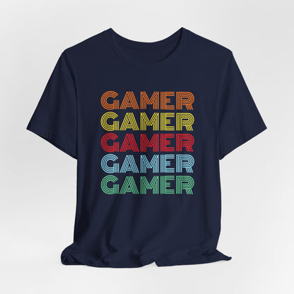 Gaming in Color T-shirt