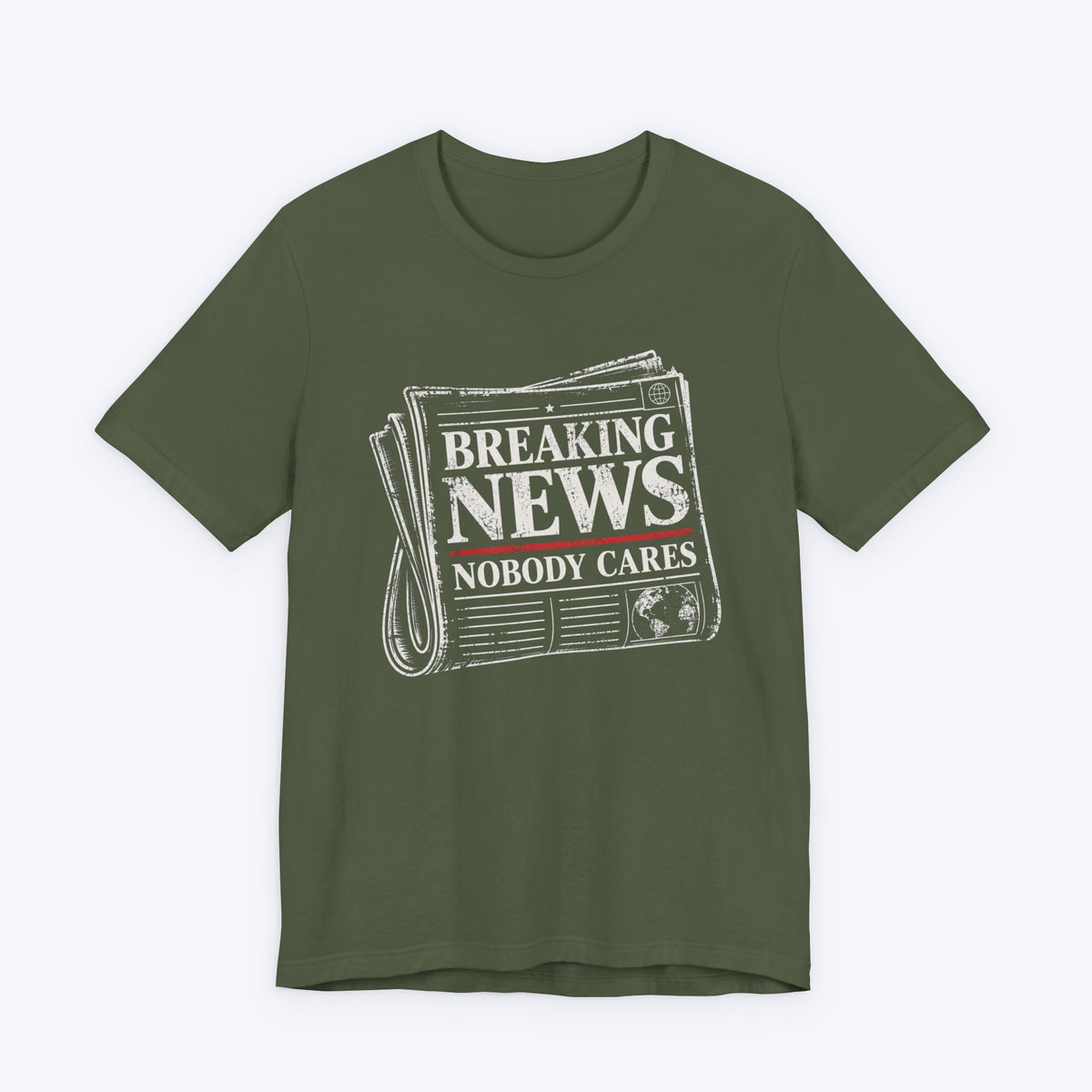 Nobody Cares News T-shirt