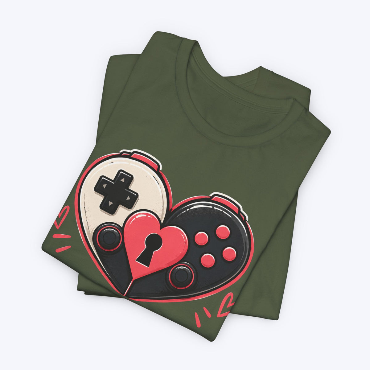 Looting Hearts T-shirt