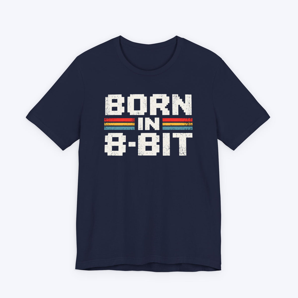 Born in 8 Bit T-shirt