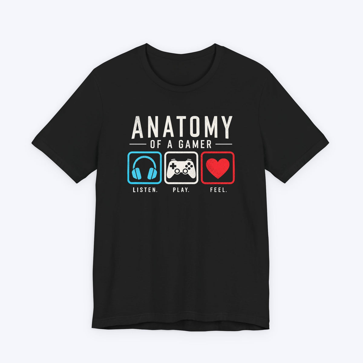 Listen, Play, Feel T-shirt