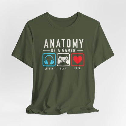 Listen, Play, Feel T-shirt