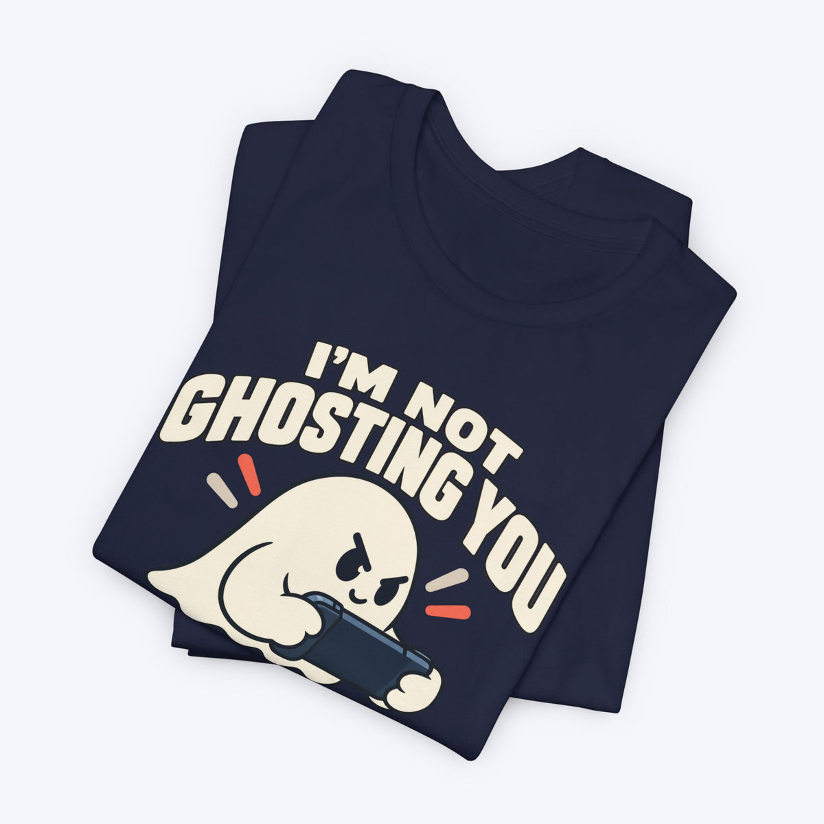 Ghost Mode Activated T-shirt