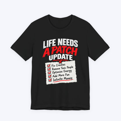 Patch Update T-shirt
