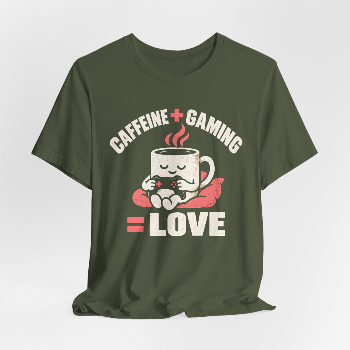 Caffeine + Gaming T-shirt