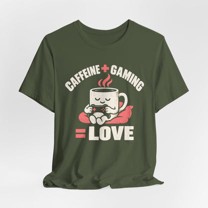 Caffeine + Gaming T-shirt