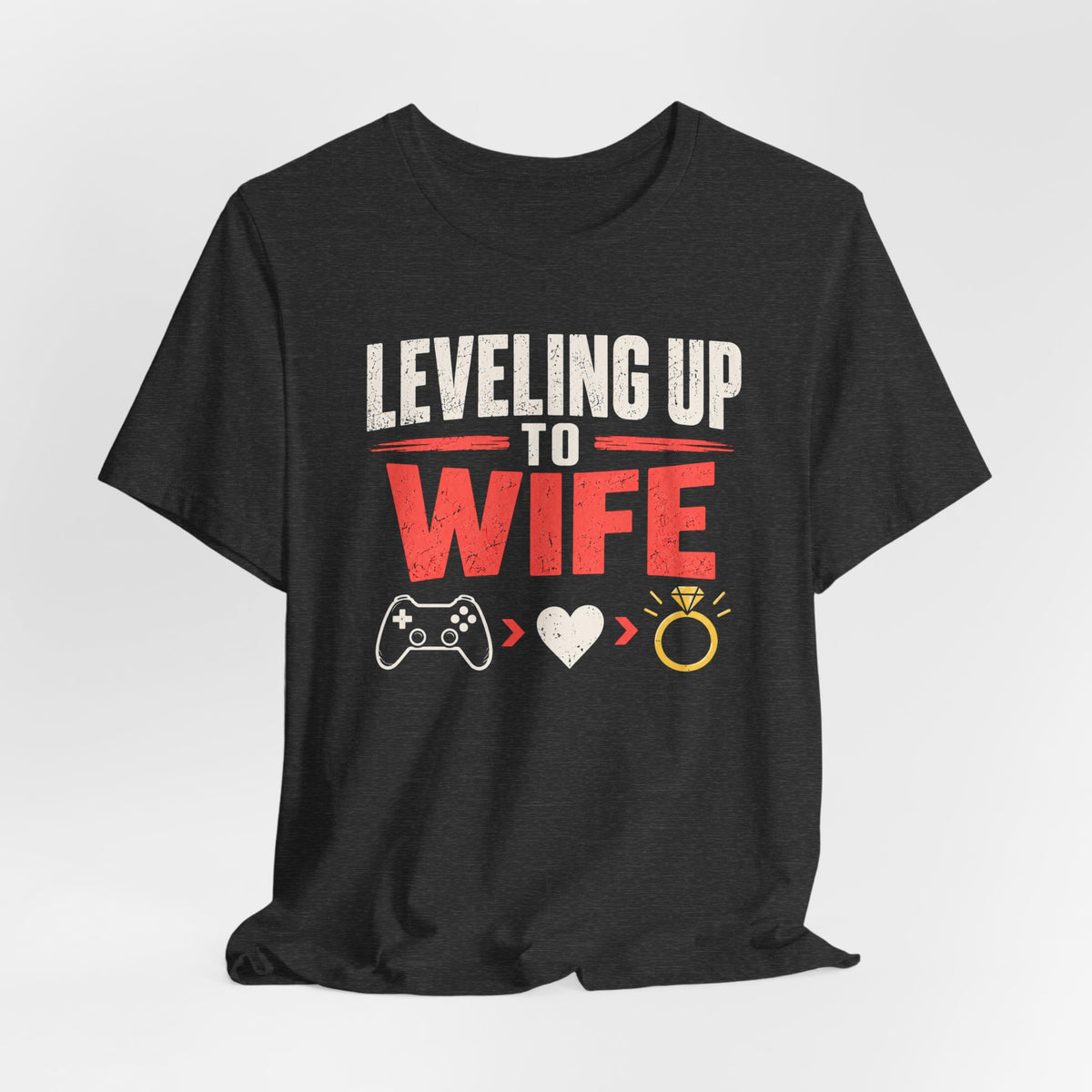 Level Up Wife T-shirt