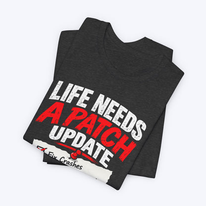 Patch Update T-shirt