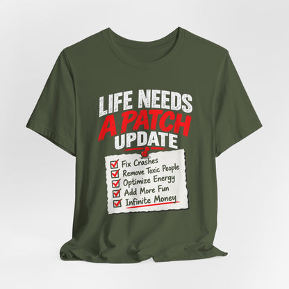 Patch Update T-shirt