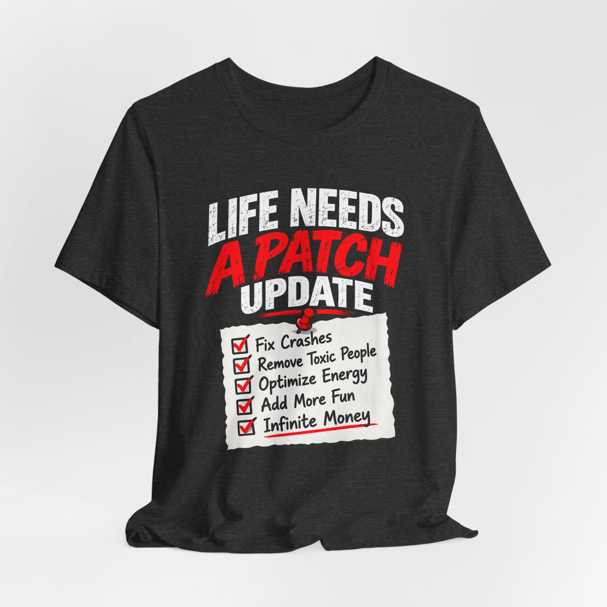 Patch Update T-shirt