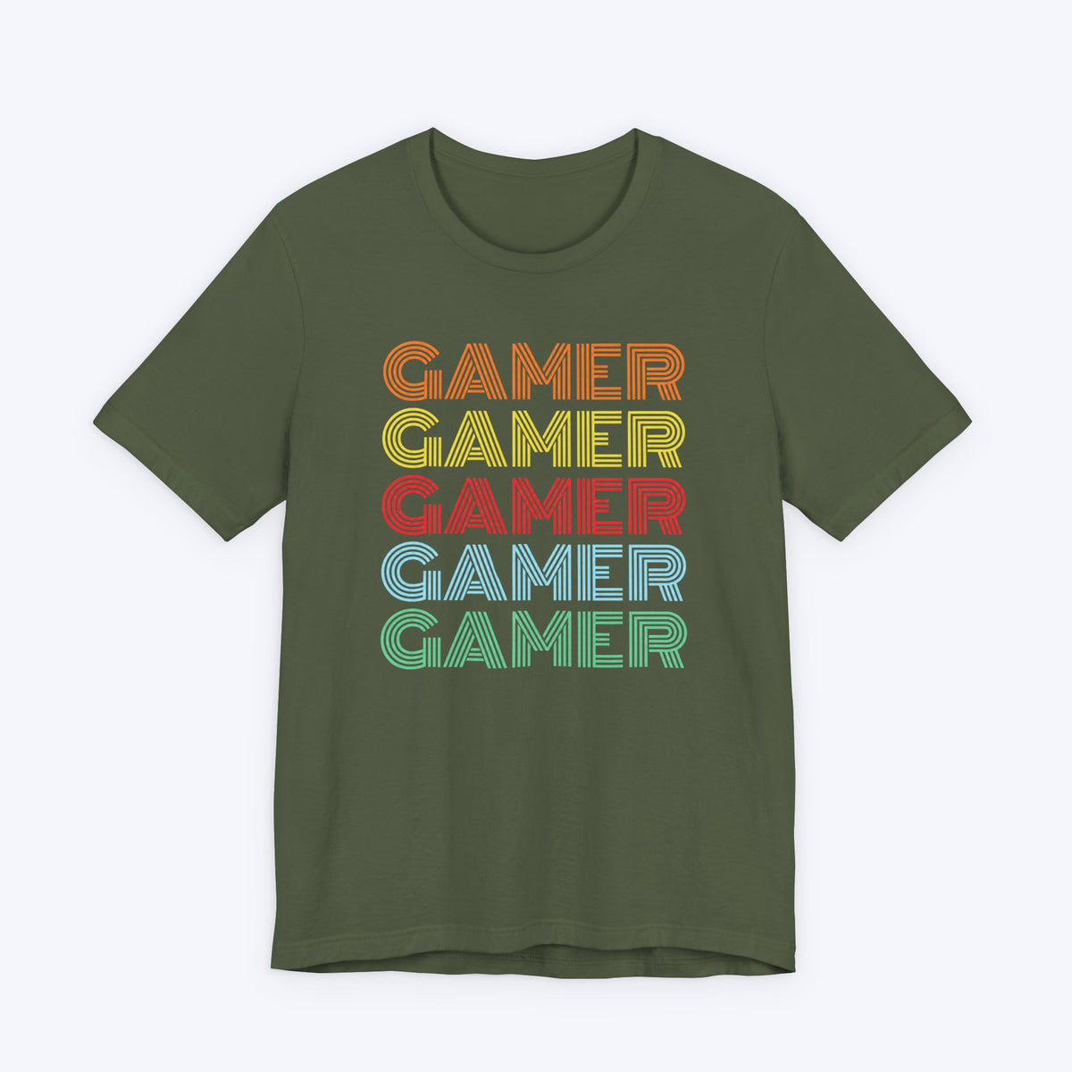 Gaming in Color T-shirt