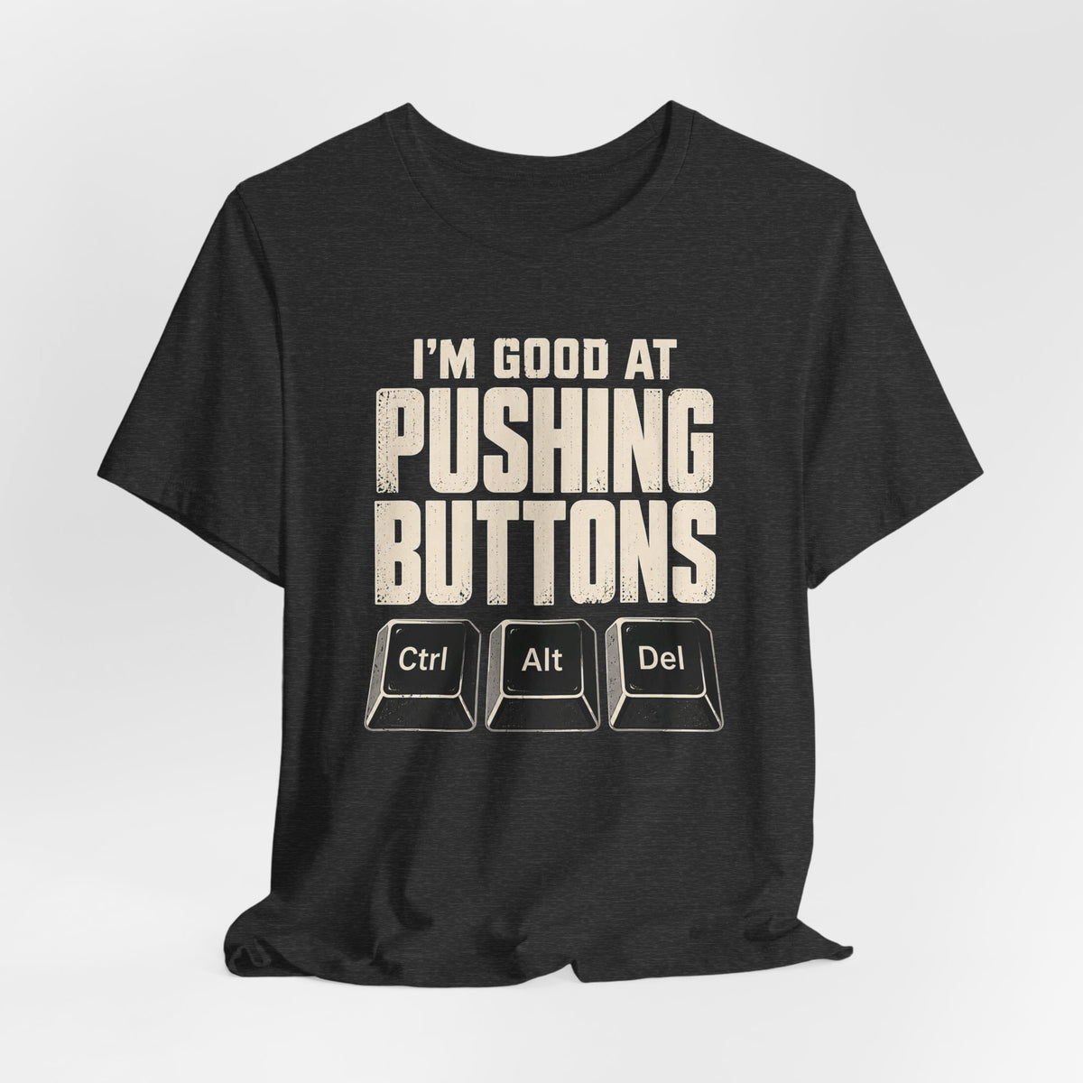 CTRL, ALT, DEL  T-shirt