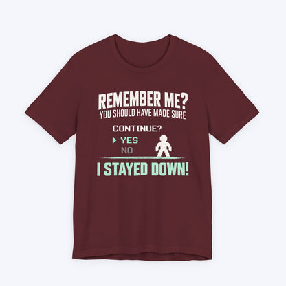 Remember Me T-shirt
