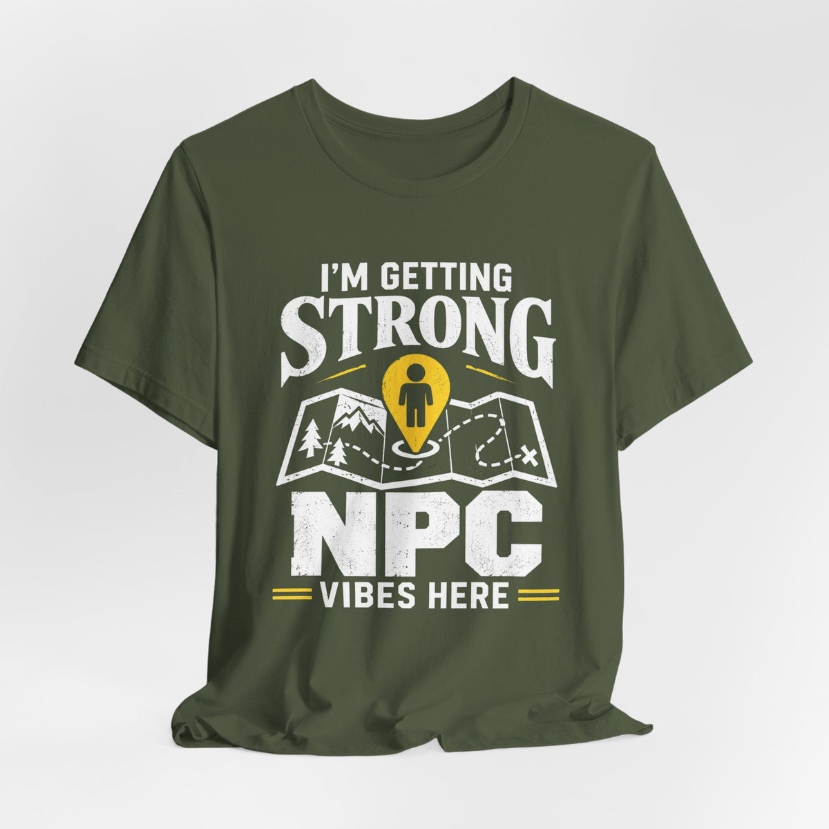 NPC Vibes T-shirt