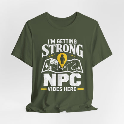 NPC Vibes T-shirt