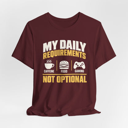 Not Optional T-shirt