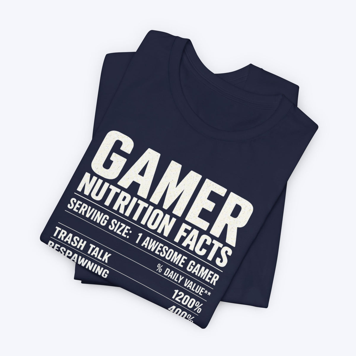 Nurition FactsT-shirt