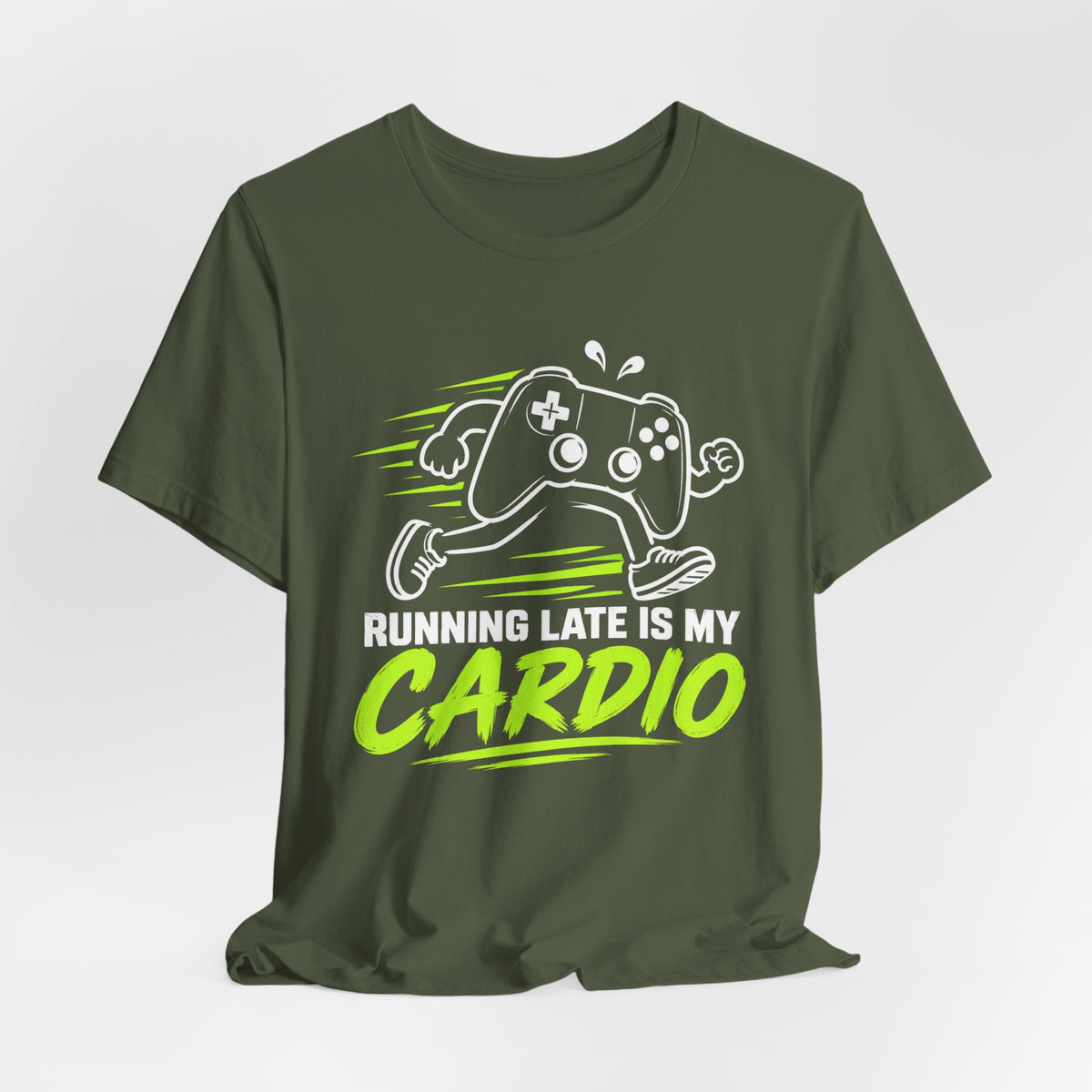 Running Late T-shirt