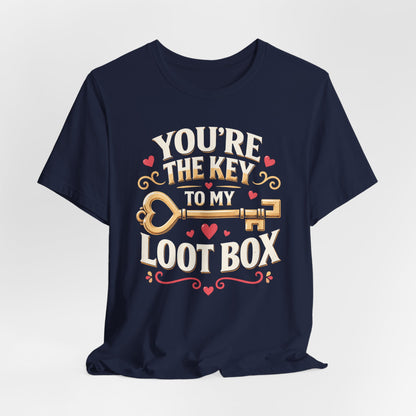 Loot Box Key T-shirt