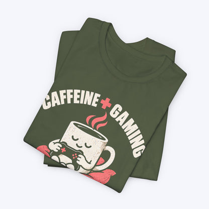 Caffeine + Gaming T-shirt