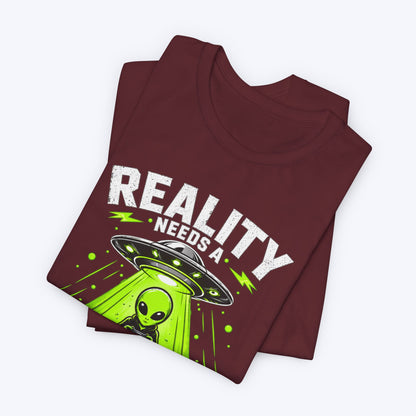 Pause Reality T-shirt