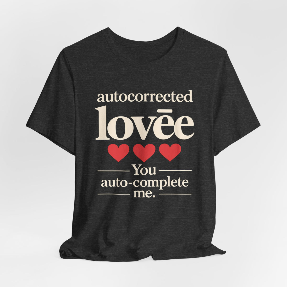 Autocorrect T-shirt