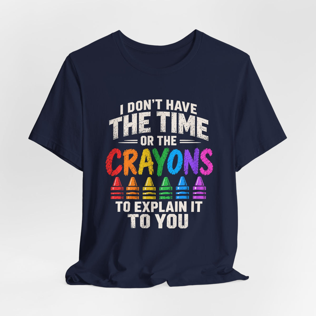 Tme or Crayons T-shirt