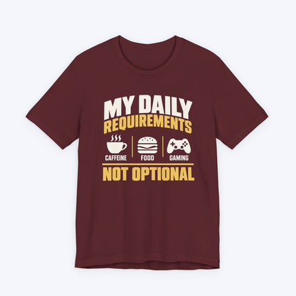 Not Optional T-shirt