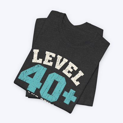 Level 40+ T-shirt