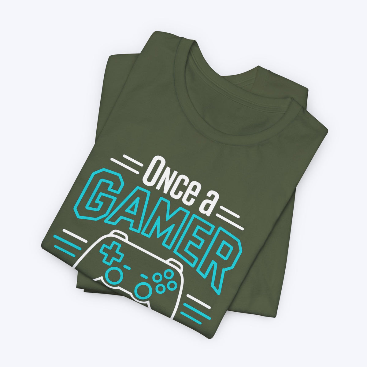 Once A Gamer T-shirt