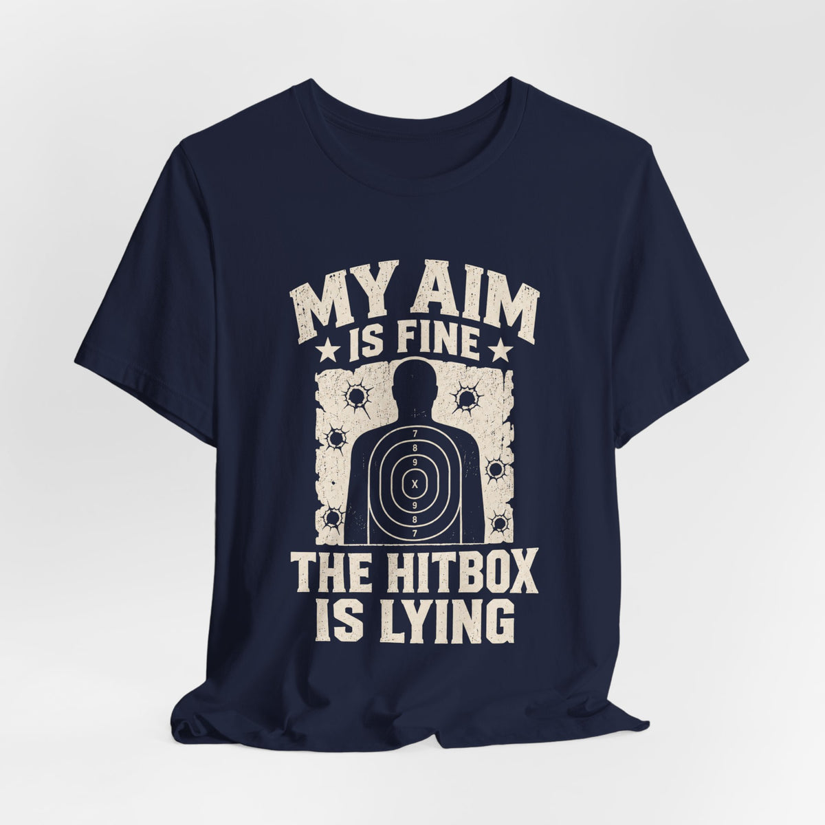The Hitbox Lies T-shirt