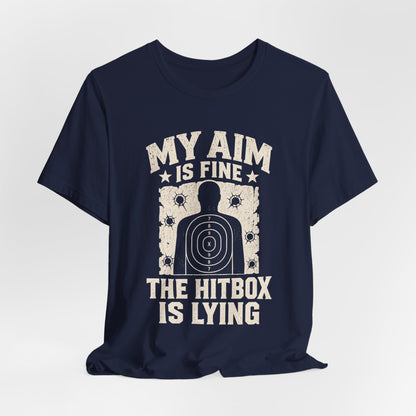 The Hitbox Lies T-shirt