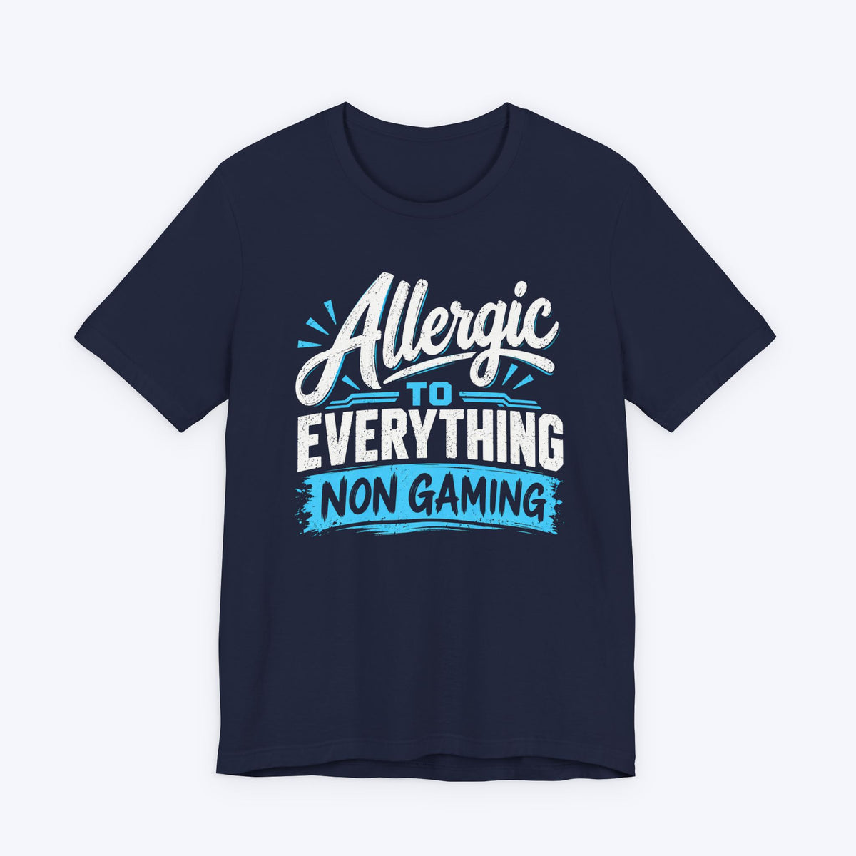 Non Gaming Allergy T-shirt