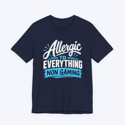 Non Gaming Allergy T-shirt