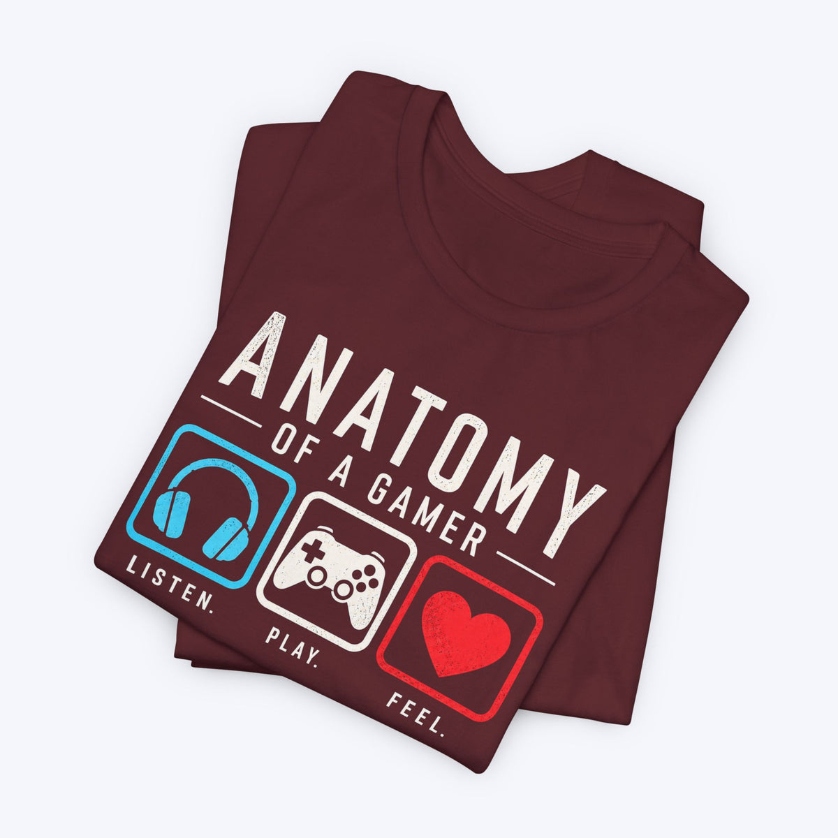 Listen, Play, Feel T-shirt