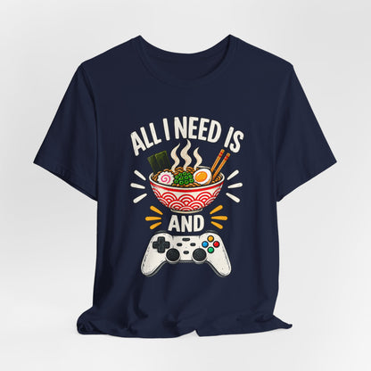 Ramen Gamer T-shirt