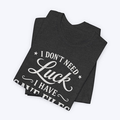 Save Files T-shirt