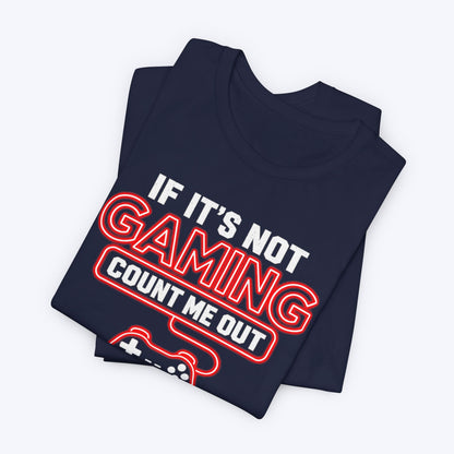 Count Me Out T-shirt