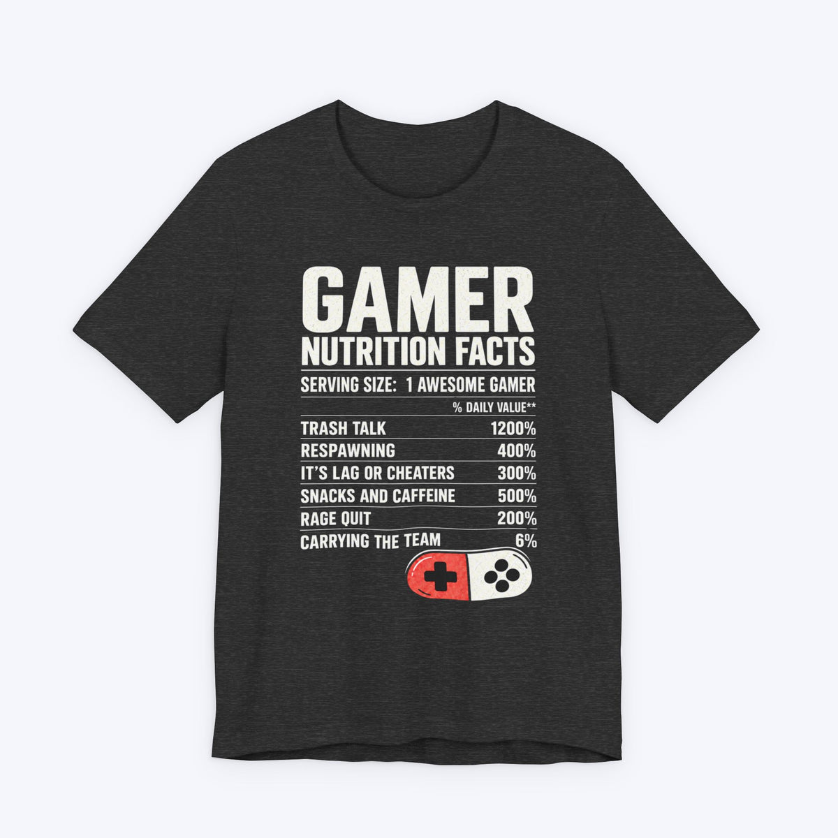 Nurition FactsT-shirt