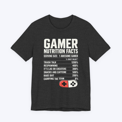 Nurition FactsT-shirt