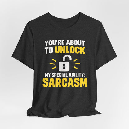 Special Ability T-shirt
