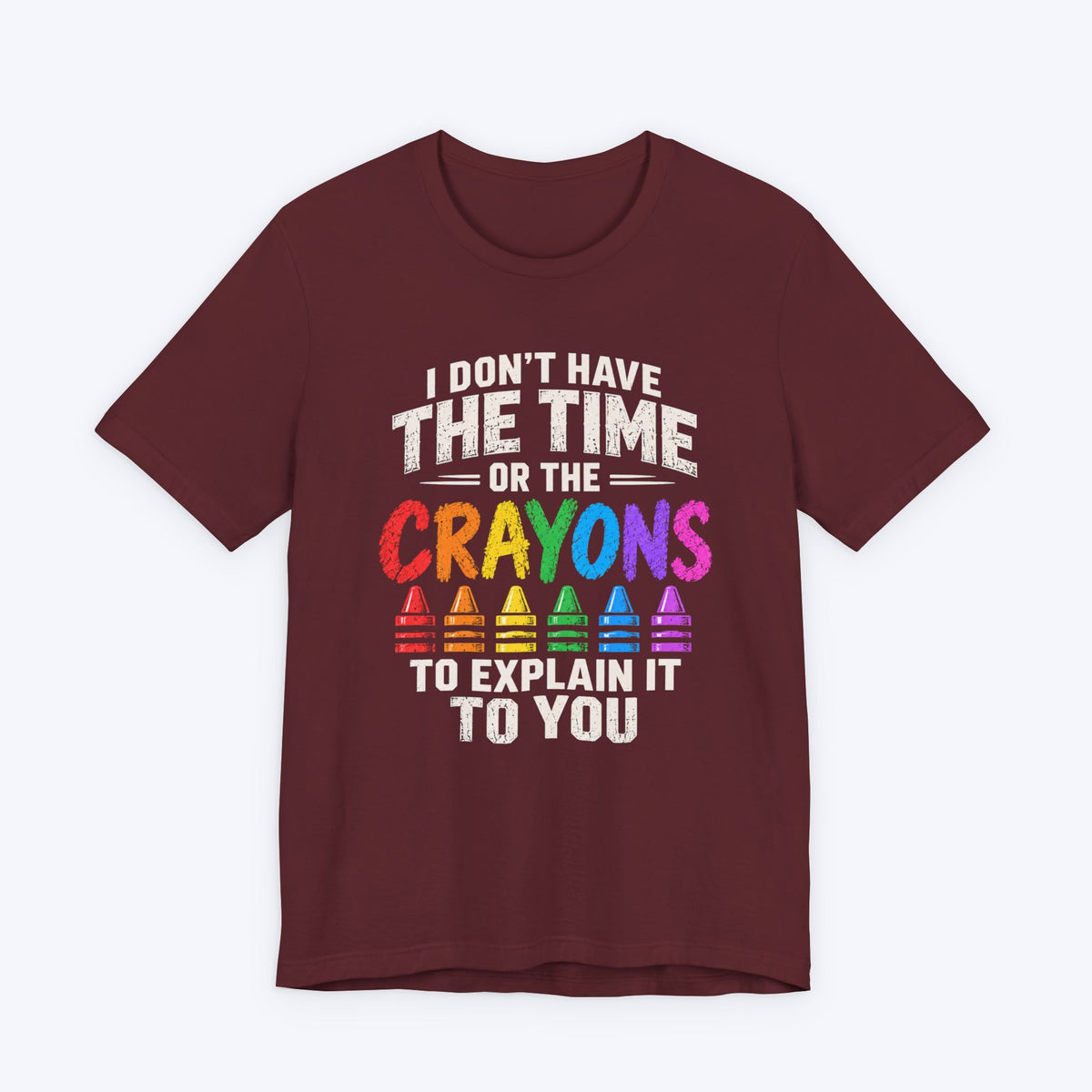 Tme or Crayons T-shirt