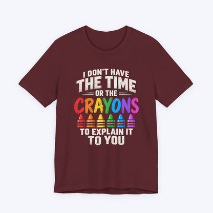 Tme or Crayons T-shirt