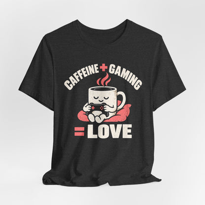 Caffeine + Gaming T-shirt