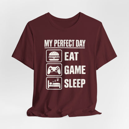 Burgers and Games T-shirt