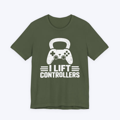 I Lift Controllers T-shirt