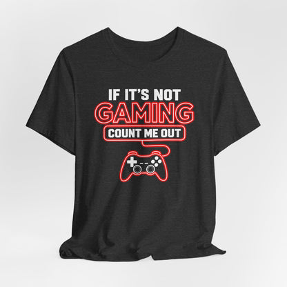 Count Me Out T-shirt