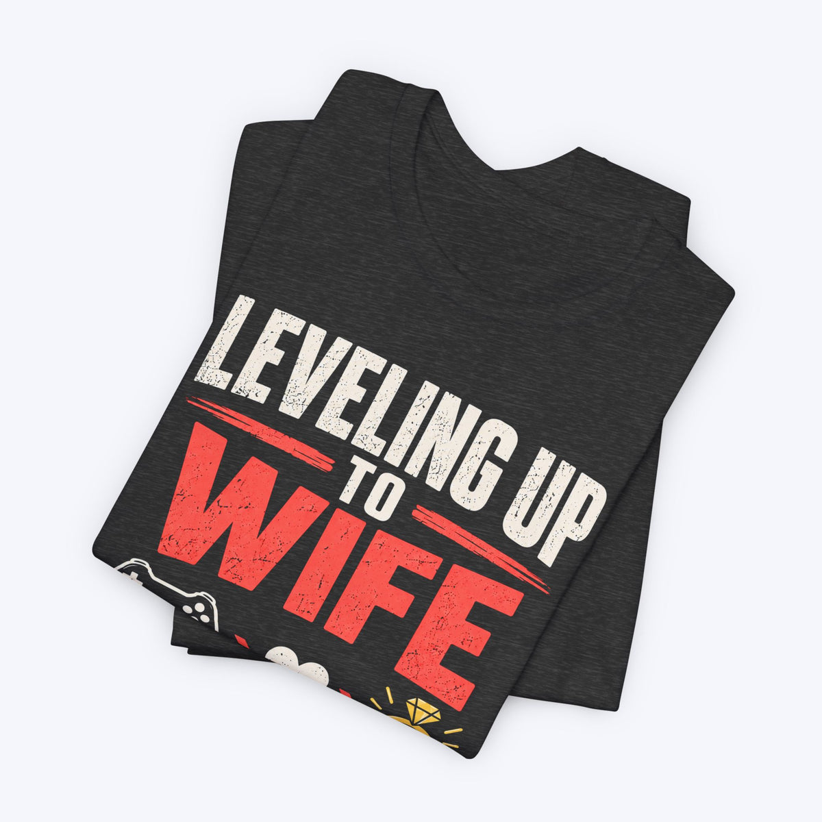 Level Up Wife T-shirt