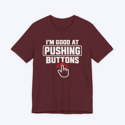Red Button T-shirt